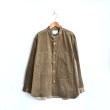 画像1: STILL BY HAND / Corduroy Over Shirts (SH04224)