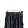 画像3: SANMONT / COTTON/SILK DENIM BELTED PANT (SPA0202)