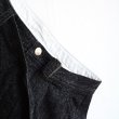 画像4: SANMONT / COTTON/SILK DENIM BELTED PANT (SPA0202)