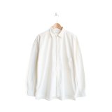 画像: SANMONT / COTTON/SILK REGULAR COLLAR SHIRT (SSA0201)