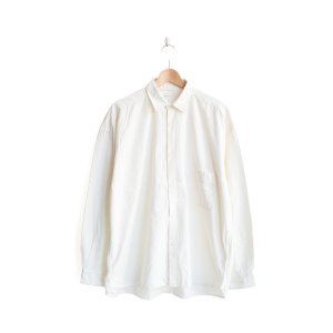 画像: SANMONT / COTTON/SILK REGULAR COLLAR SHIRT (SSA0201)