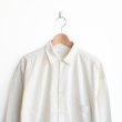 画像3: SANMONT / COTTON/SILK REGULAR COLLAR SHIRT (SSA0201)