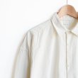 画像4: SANMONT / COTTON/SILK REGULAR COLLAR SHIRT (SSA0201)