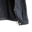 画像8: SANMONT / COTTON/SILK DENIM WORK JACKET (SWA0206)