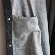 画像6: SANMONT / COTTON/SILK DENIM WORK JACKET (SWA0206)