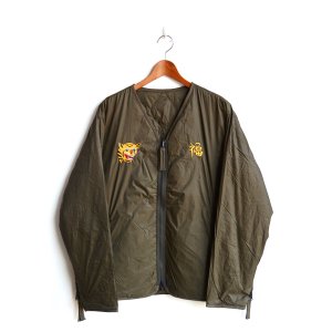 画像: TAION JPNSP® / リバーシブル・ベトジャン・ダウンジャケット (TAION-JK03JS)