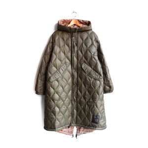 画像: Universal works ×TAION / リバーシブル ダウン モッズコート(UW-T-R106MJ)