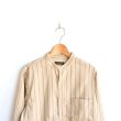 画像3: *A VONTADE / Banded Collar Shirts -Cotton Viera Stripe-