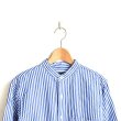 画像3: *A VONTADE / Banded Collar Shirts -Cotton/Linen Chambray-