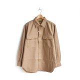 画像: *A VONTADE / Wool Flannel CPO Shirts