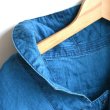 画像7: *A VONTADE / Indigo Linen Pullover Shirts S/S