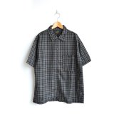 画像: *A VONTADE / Tropical Wool Check Shirts S/S
