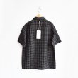 画像2: *A VONTADE / Tropical Wool Check Shirts S/S