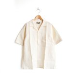 画像: *A VONTADE /Open Collar Shirts S/S