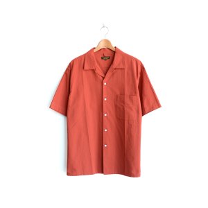 画像: *A VONTADE /Open Collar Shirts SS -Cotton/Linen Hard Twist Weaher - (VTD-0383-SH)