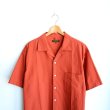 画像3: *A VONTADE /Open Collar Shirts SS -Cotton/Linen Hard Twist Weaher - (VTD-0383-SH)