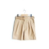 画像: *A VONTADE / Gurkha Shorts -40/- High Count Twill -Peach Face-