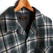 画像5: *A VONTADE /Wool Plaid Open Shirts