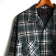 画像4: *A VONTADE /Wool Plaid Open Shirts