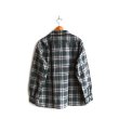 画像2: *A VONTADE /Wool Plaid Open Shirts