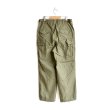 画像2: *A VONTADE / M-51 Trousers -Modify- Back sateen OLIVE