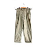 画像: *A VONTADE / Officer Trousers -Taperd Fit-