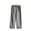 画像1: *A VONTADE / Mil. Cookman Trousers II W/Belt -Cotton/Linen Weather-