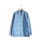 画像: *A VONTADE / BDU Tropical Jacket -4oz Lt. Chambray-