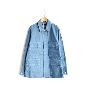 画像: *A VONTADE / BDU Tropical Jacket -4oz Lt. Chambray-