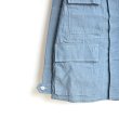 画像5: *A VONTADE / BDU Tropical Jacket -4oz Lt. Chambray-