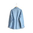 画像2: *A VONTADE / BDU Tropical Jacket -4oz Lt. Chambray-