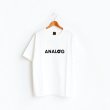 画像1: *A VONTADE / 6.5oz Silket Print T-SHIRTS（ANALOG）