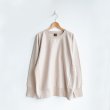 画像2: *A VONTADE / Reverse Crew Sweat L/S (VTD-0560-CS)