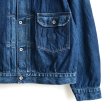 画像5: A VONTADE / No.2 Denim Blouse -DARK BLUE- (VTD-0560XX-JK)
