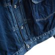 画像6: A VONTADE / No.2 Denim Blouse -DARK BLUE- (VTD-0560XX-JK)