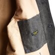 画像7: *A VONTADE / Stand Collar Work Jacket -Pigment Coating Moleskin- (VTD-0603-JK)