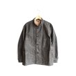 画像1: *A VONTADE / Stand Collar Work Jacket -Pigment Coating Moleskin- (VTD-0603-JK)