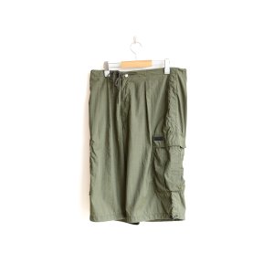 画像: WILDTHINGS/ DOUBLE DYED NYLON CARGO SHORTS (WT26011AD)