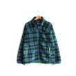 画像3: WILD THINGS / FLUFFY CHECK BOA JACKET（WT26127AD）