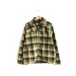 画像1: WILD THINGS / FLUFFY CHECK BOA JACKET（WT26127AD）