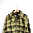 画像5: WILD THINGS / FLUFFY CHECK BOA JACKET（WT26127AD）