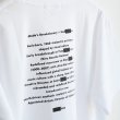 画像4: me（ミー） / me Hedi T-Shirt