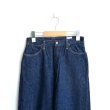 画像4: orSlow / JASMIN High Waist Denim Pants (00-1040)