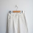 画像4: orSlow / JASMIN High Waist Denim Pants "WHITE"(00-1040-69)