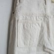 画像8: orSlow / JASMIN High Waist Denim Pants "WHITE"(00-1040-69)