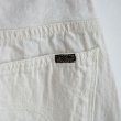 画像10: orSlow / JASMIN High Waist Denim Pants "WHITE"(00-1040-69)