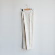 画像2: orSlow / JASMIN High Waist Denim Pants "WHITE"(00-1040-69)