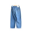 画像3: orSlow / JASMIN High Waist Denim Pants -Denim Used- (00-1040-95)