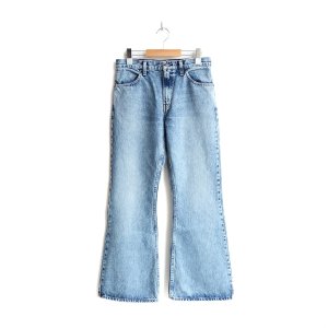画像: orSlow / FLARE CUT JEANS (00-2080-95)