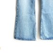 画像9: orSlow / FLARE CUT JEANS (00-2080-95)